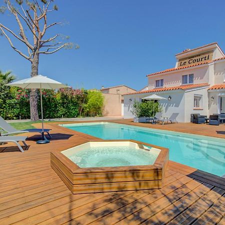 Hotel Domaine Le Courti - Adult Only Le Barcarès Exteriér fotografie