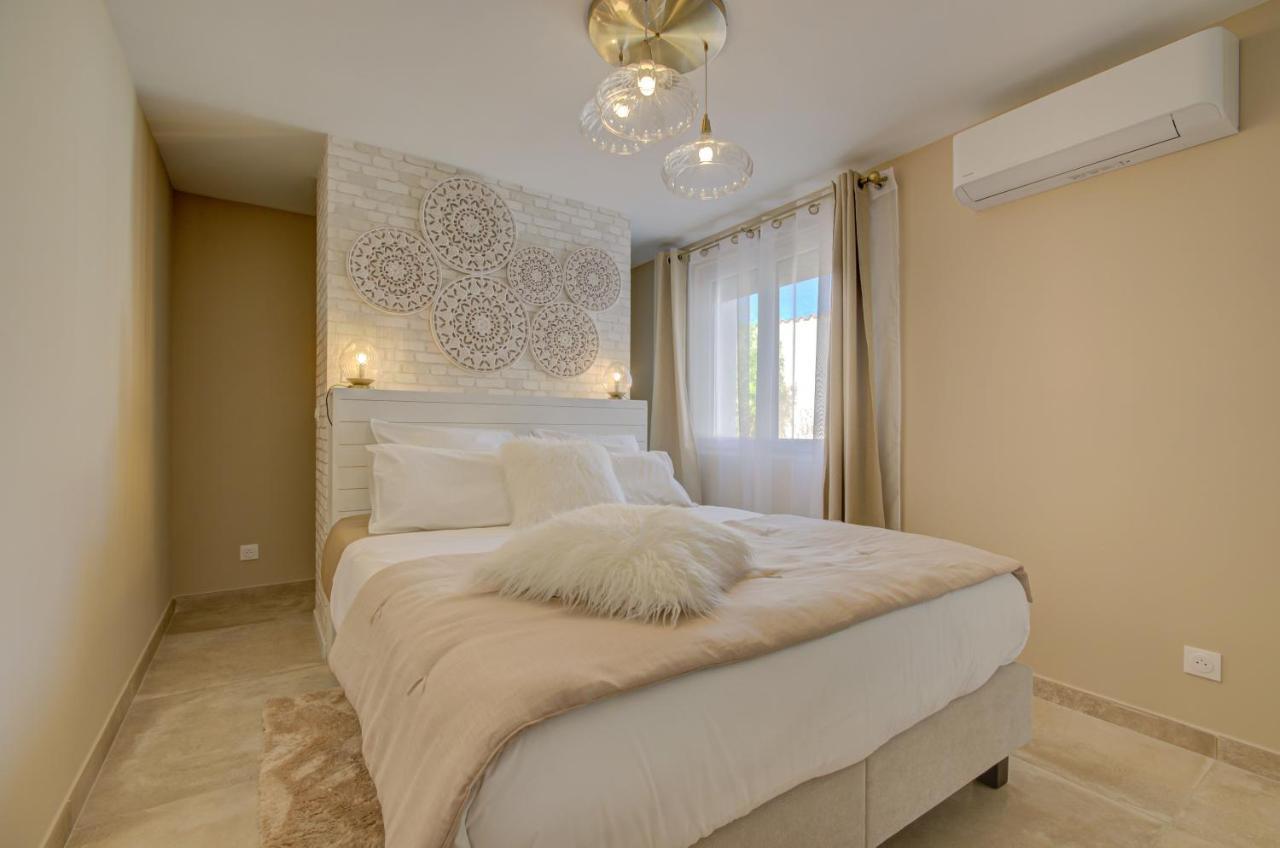 Hotel Domaine Le Courti - Adult Only Le Barcarès Pokoj fotografie