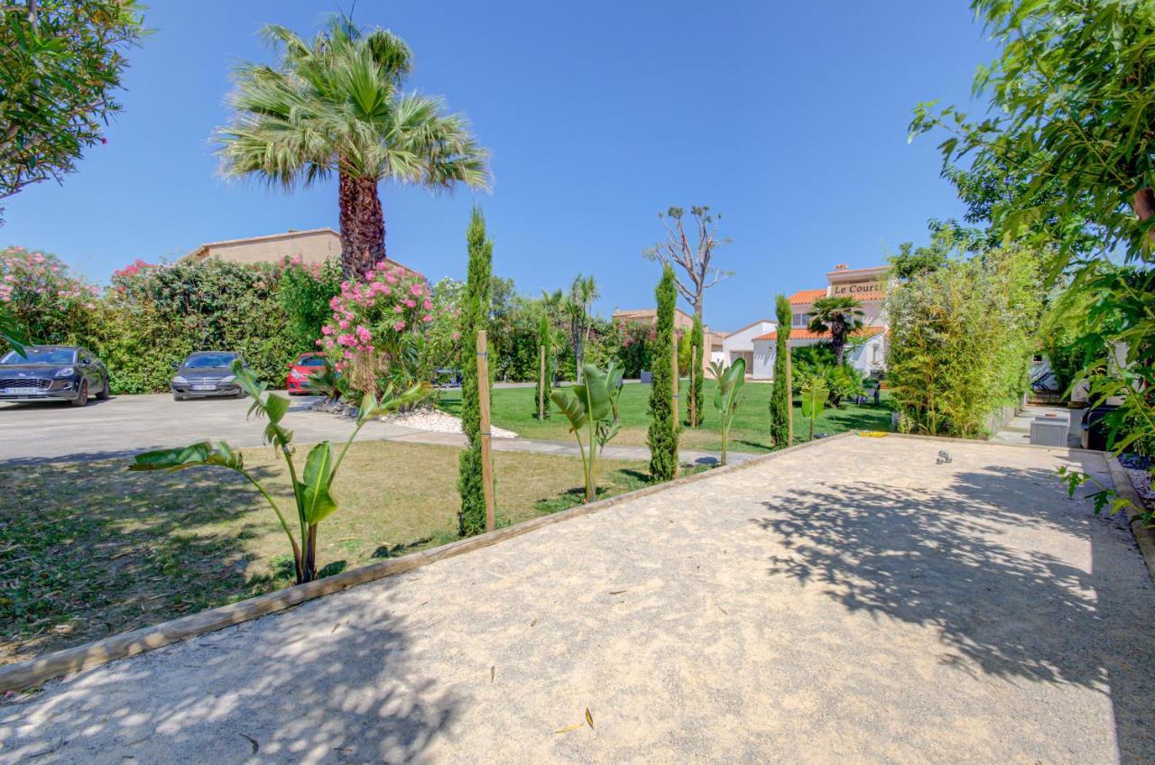 Hotel Domaine Le Courti - Adult Only Le Barcarès Exteriér fotografie