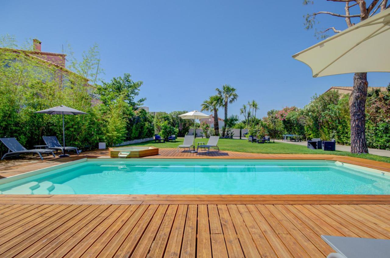 Hotel Domaine Le Courti - Adult Only Le Barcarès Exteriér fotografie