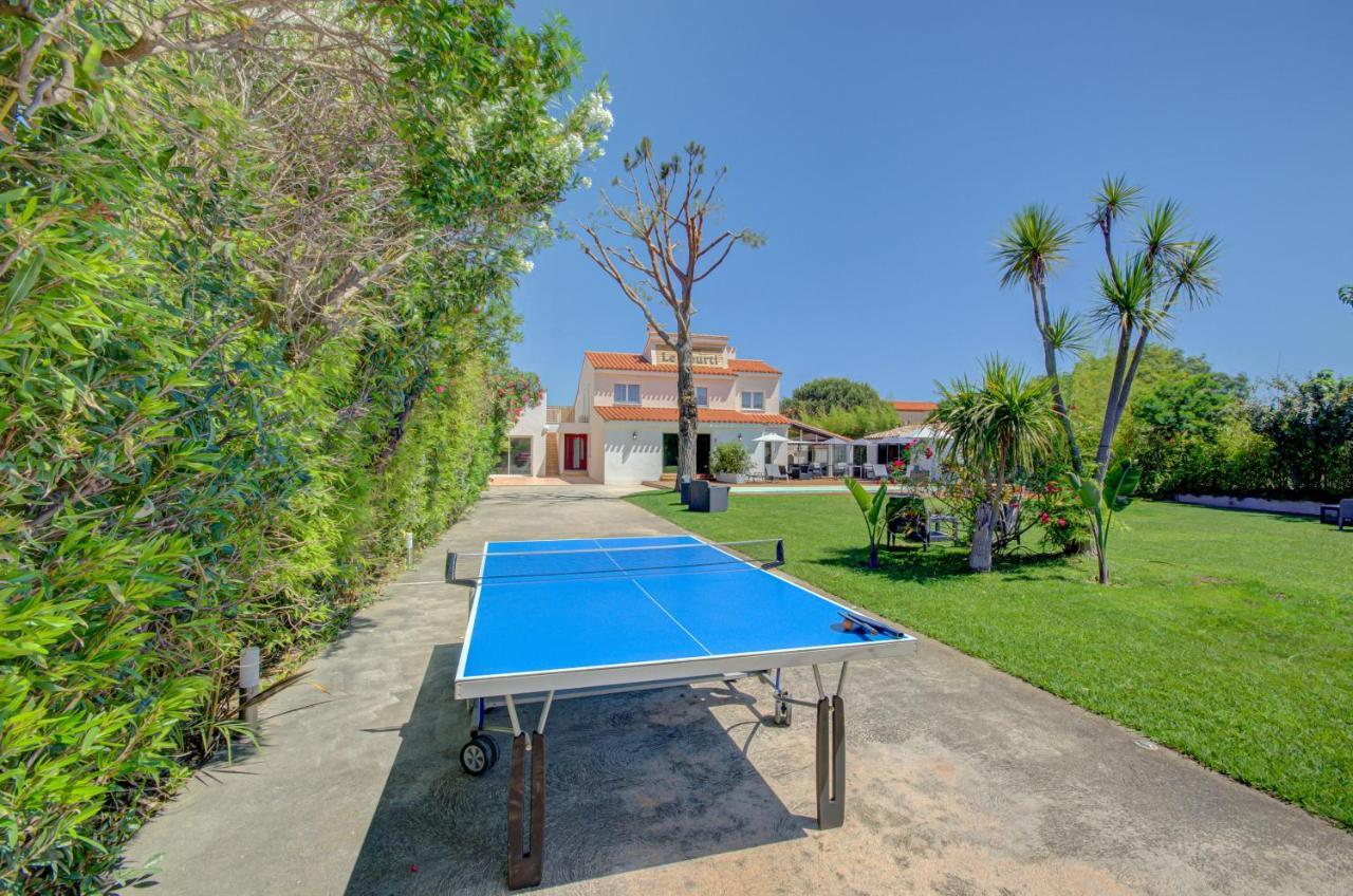 Hotel Domaine Le Courti - Adult Only Le Barcarès Exteriér fotografie