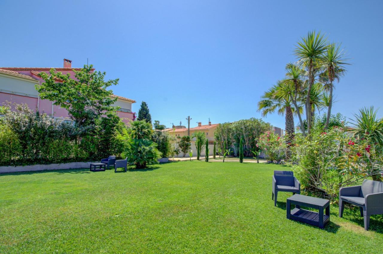 Hotel Domaine Le Courti - Adult Only Le Barcarès Exteriér fotografie