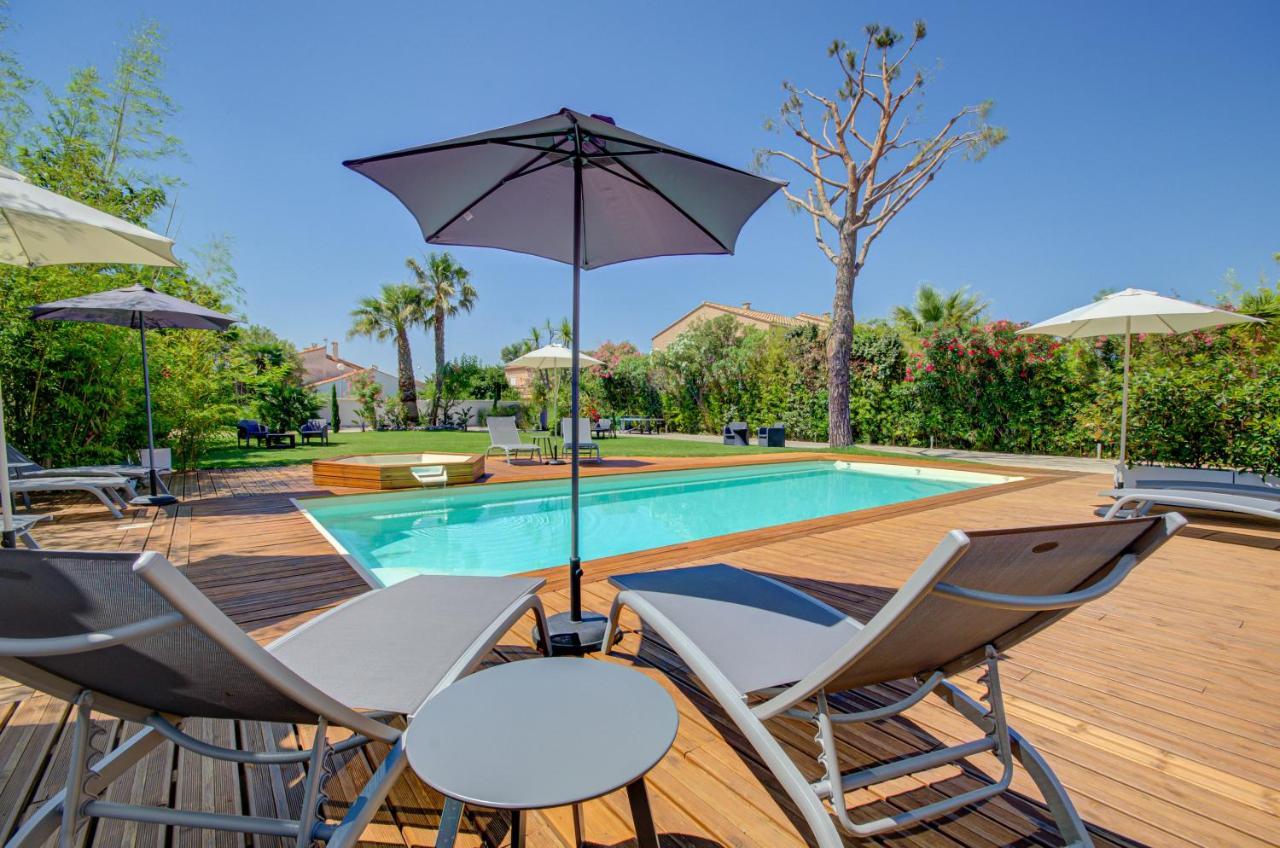 Hotel Domaine Le Courti - Adult Only Le Barcarès Exteriér fotografie