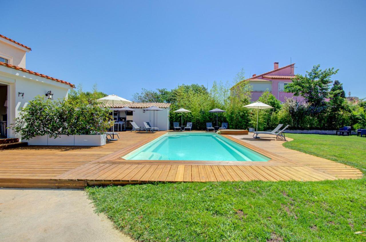 Hotel Domaine Le Courti - Adult Only Le Barcarès Exteriér fotografie