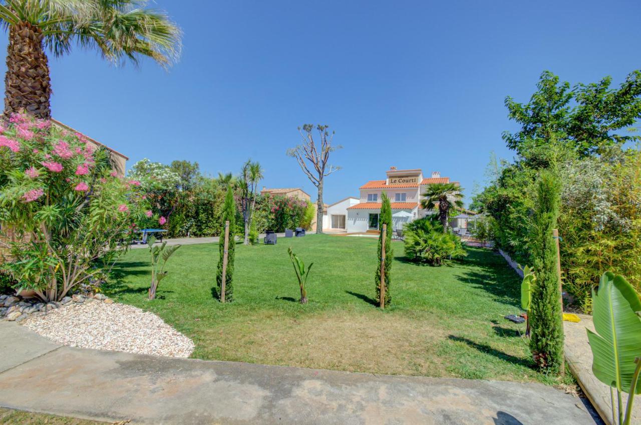 Hotel Domaine Le Courti - Adult Only Le Barcarès Exteriér fotografie