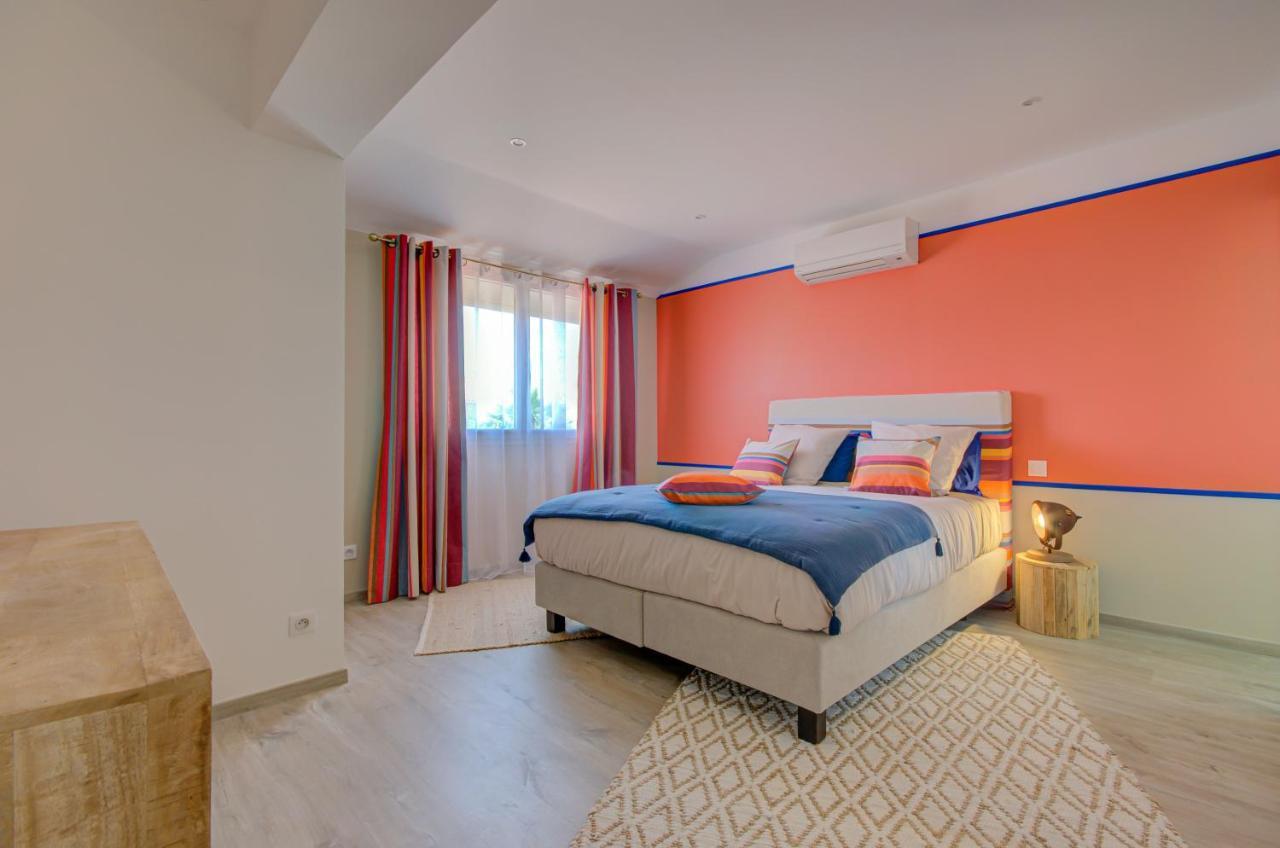 Hotel Domaine Le Courti - Adult Only Le Barcarès Pokoj fotografie