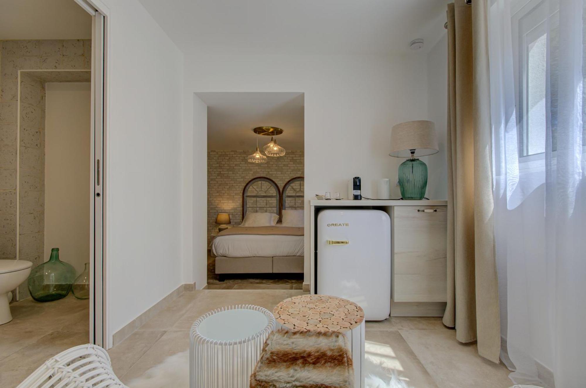 Hotel Domaine Le Courti - Adult Only Le Barcarès Pokoj fotografie